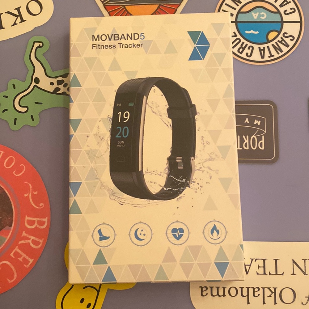 Move and 5. Fitness tracker